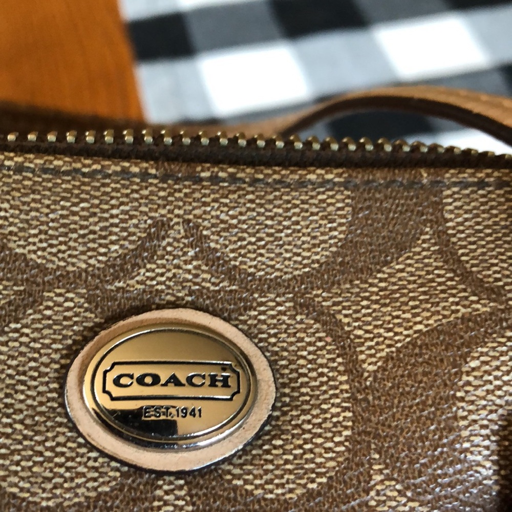 Coach signature satchel - Picture 7 of 7